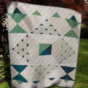Block Quilt Cinru