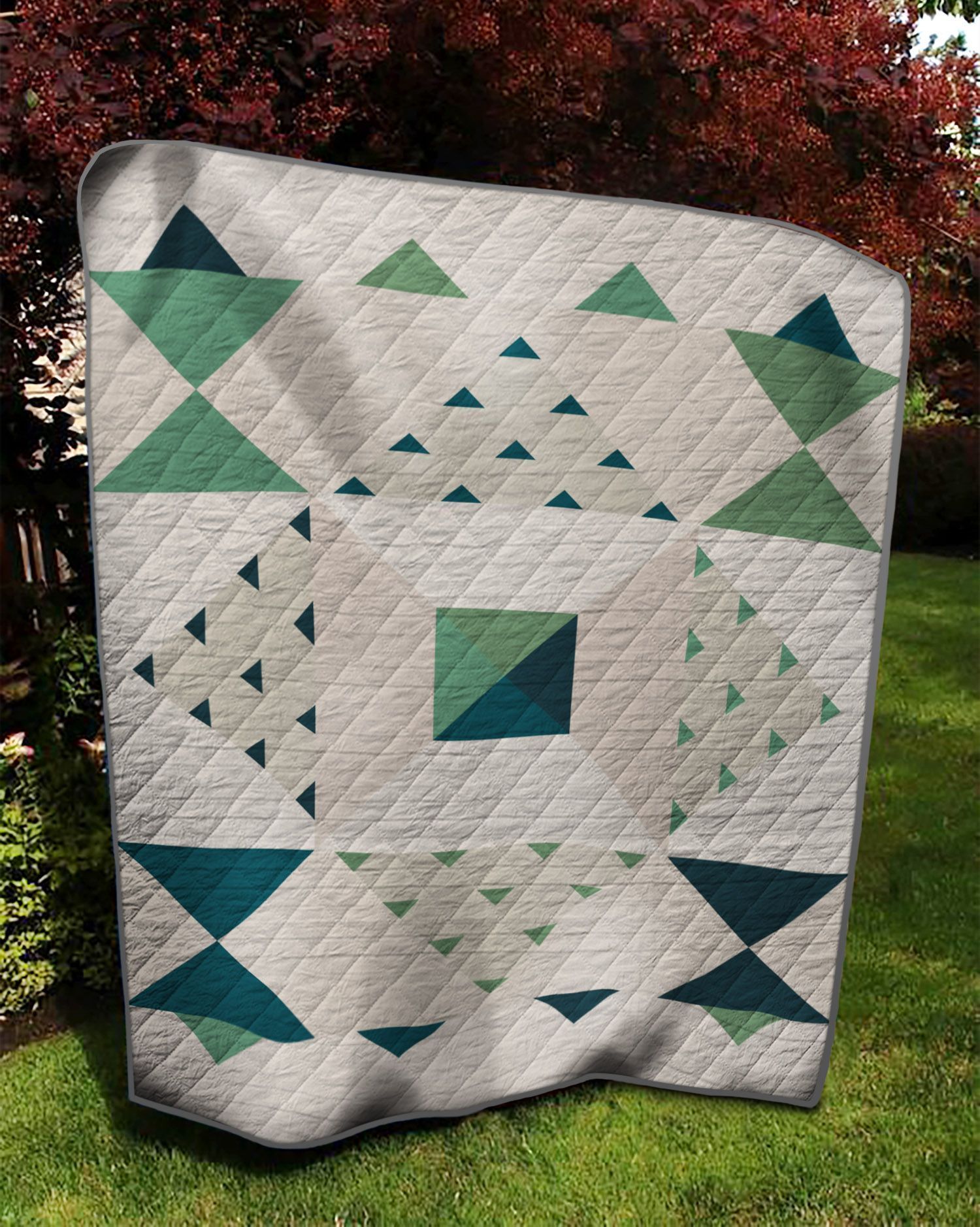 Block Quilt Cinru Block Quilt Cinru