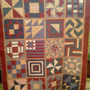 Blocks Quilt Tuhtn