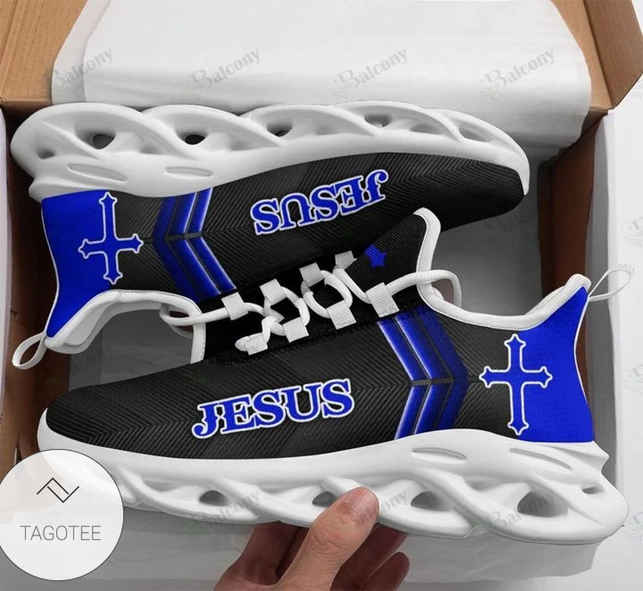 Blue-Jesus-Cross-Max-Soul-Shoes-1