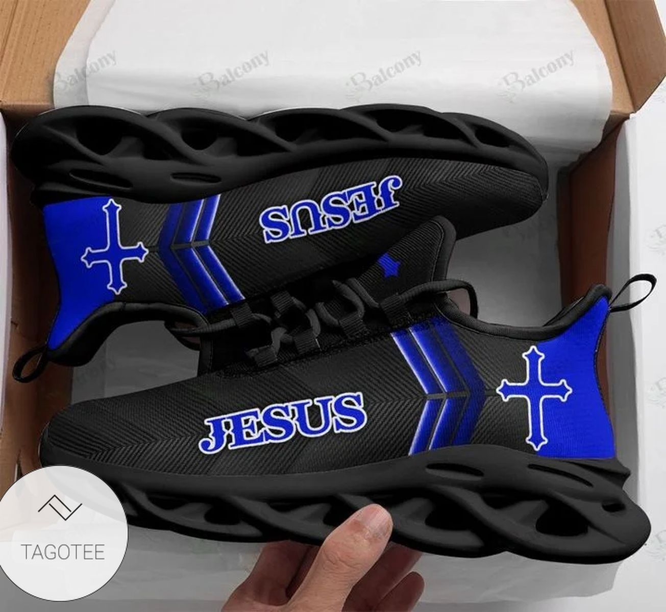 Blue-Jesus-Cross-Max-Soul-Shoes-2
