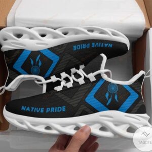 Blue Native Pride Max Soul Shoes