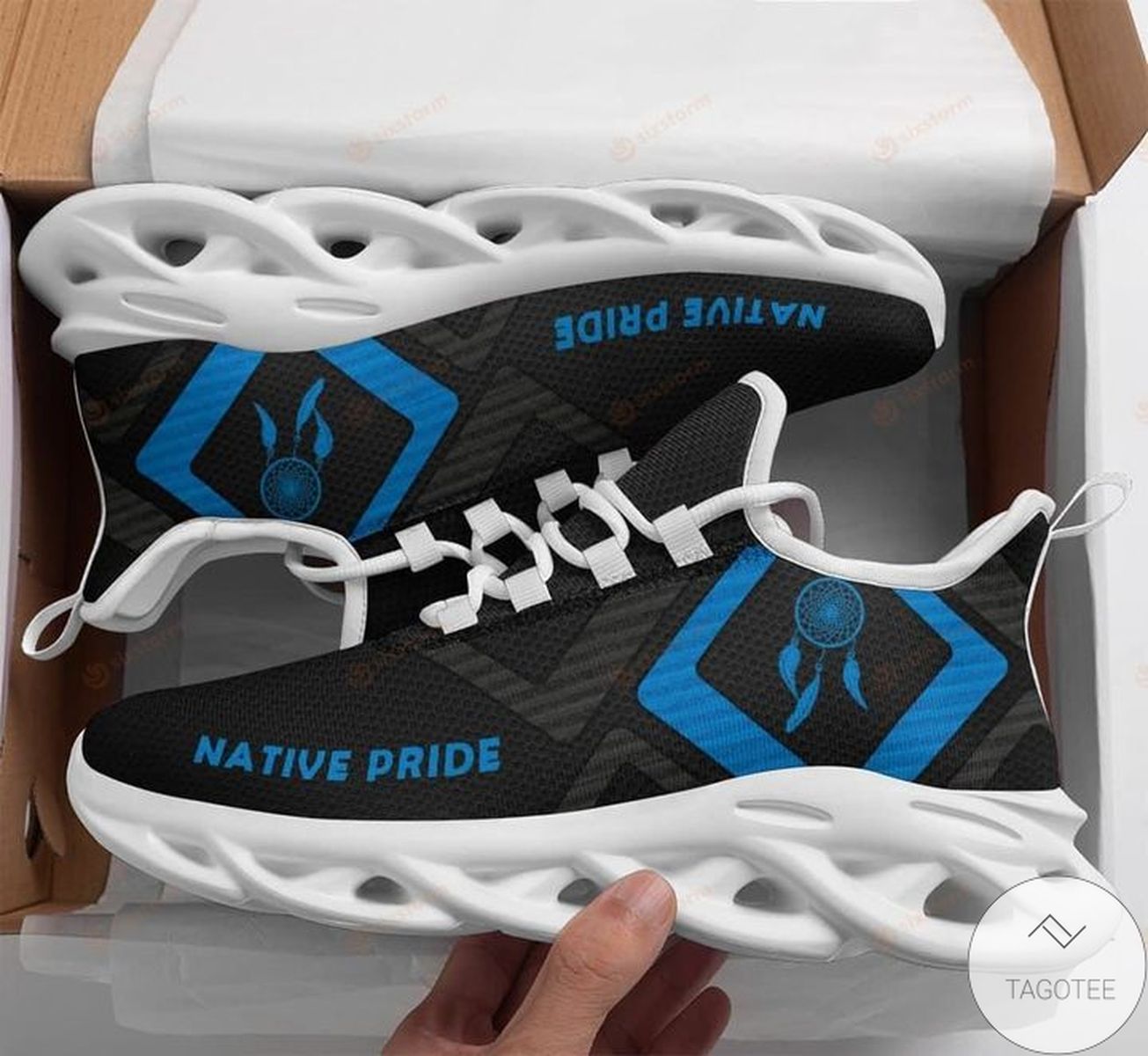 Blue Native Pride Max Soul Shoes Blue Native Pride Max Soul Shoes