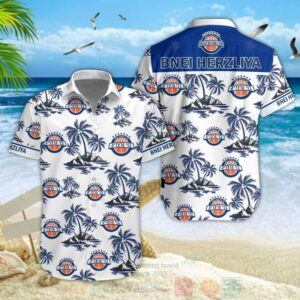 Bnei Herzliya Basket Hawaiian Shirt