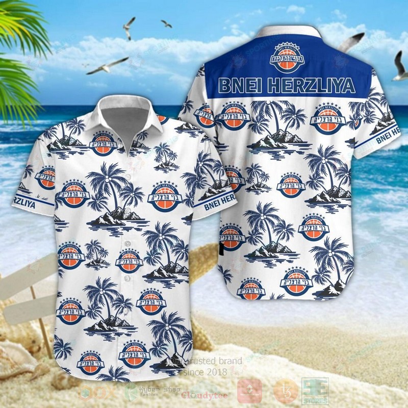 Bnei Herzliya Basket Hawaiian Shirt Bnei Herzliya Basket Hawaiian Shirt