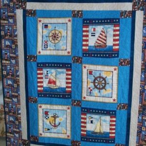 Boat Quilt Cubcv