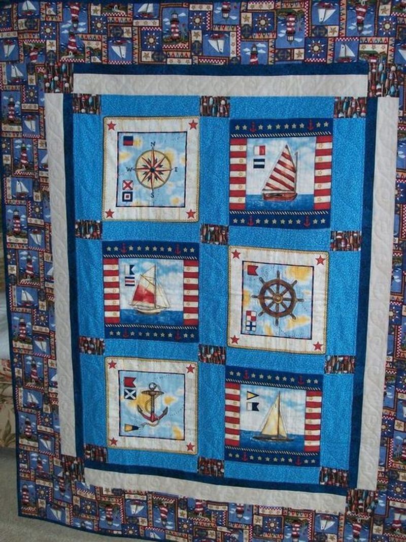 Boat Quilt Cubcv Boat Quilt Cubcv