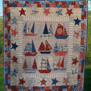 Boat Quilt Tugcs