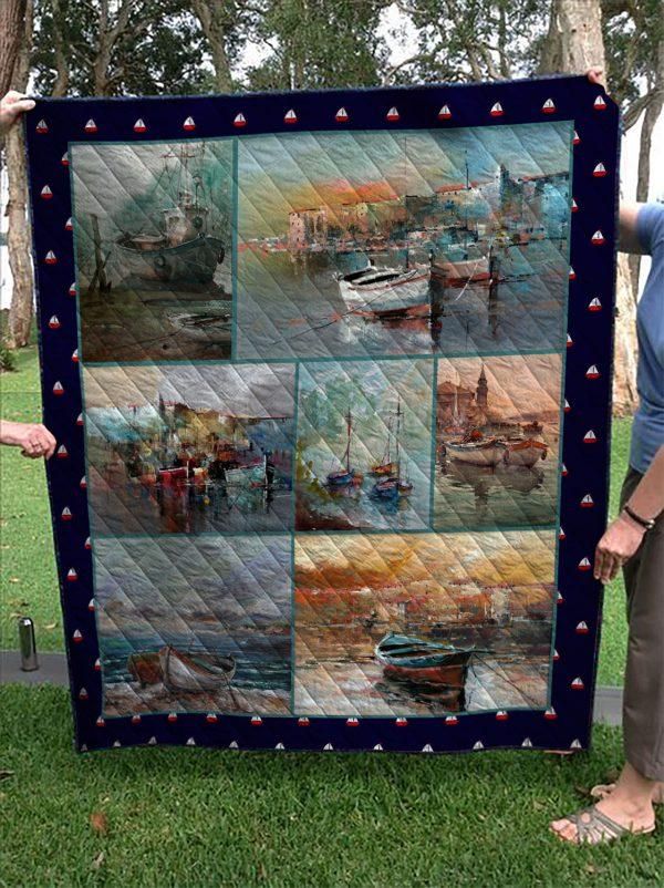 Boat Quilt Boat Quilt