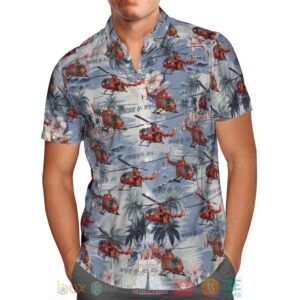 Bolkow Bo 105 Germany Hawaiian Shirt