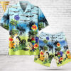 Bombardier Crj-700 All Over Print Hawaiian Shirts And Beach Shorts