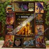 Book Dragon Quilt