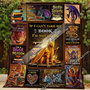 Book Dragon Quilt