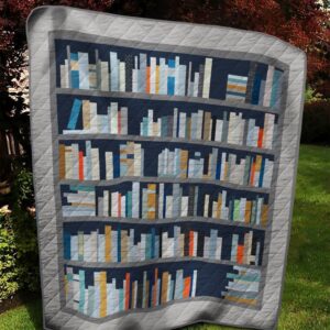 Bookcase Quilt Civwj