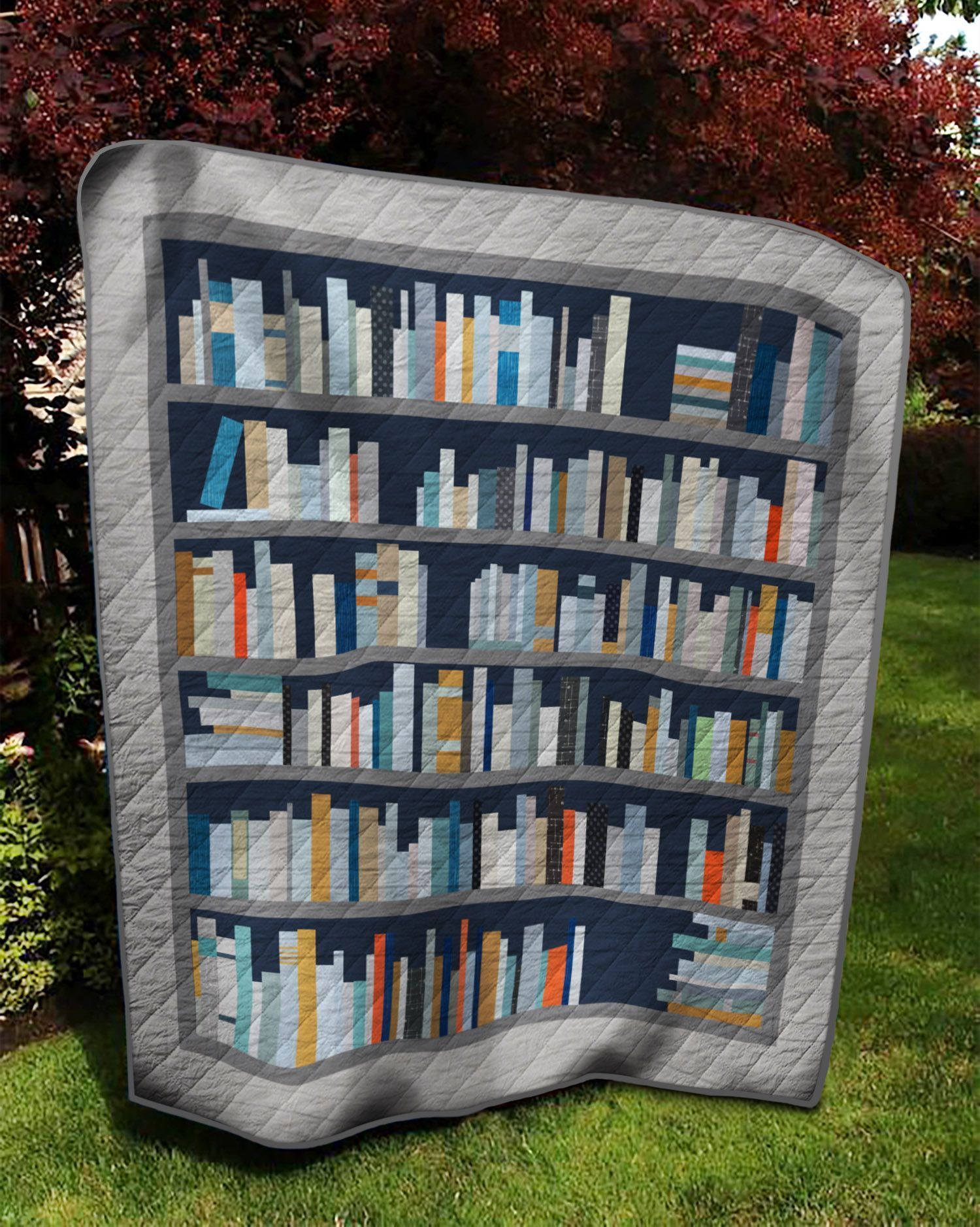 Bookcase Quilt Civwj Bookcase Quilt Civwj