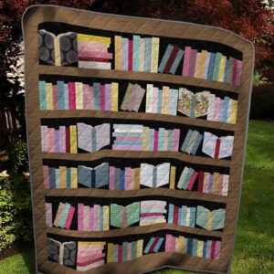 Bookcase Quilt Cucuc