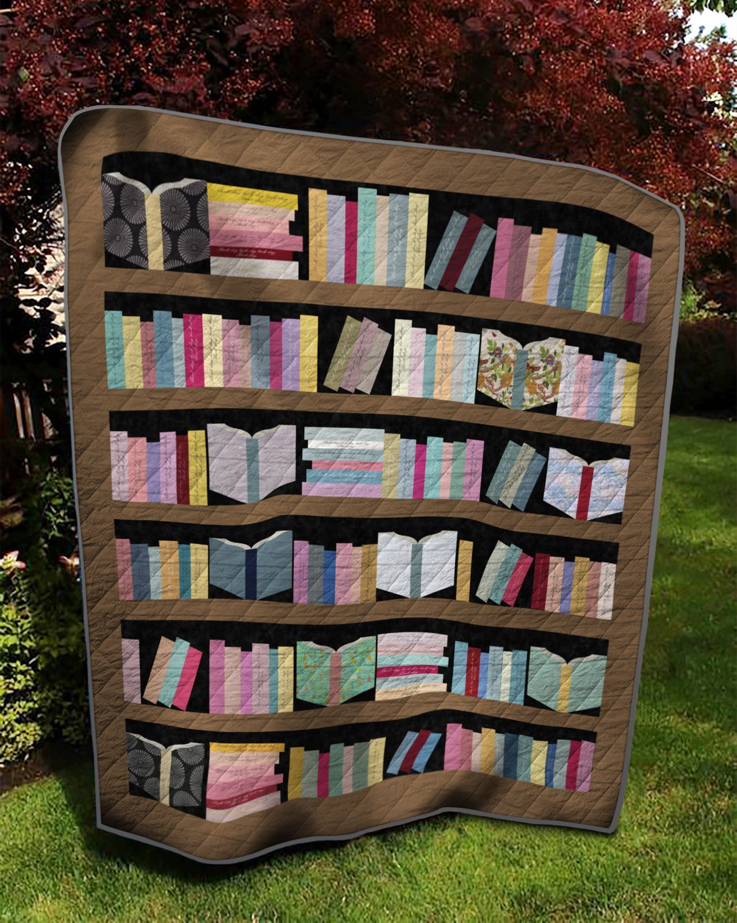 Bookcase Quilt Cucuc Bookcase Quilt Cucuc