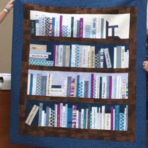 Bookshelf Quilt Ciarp