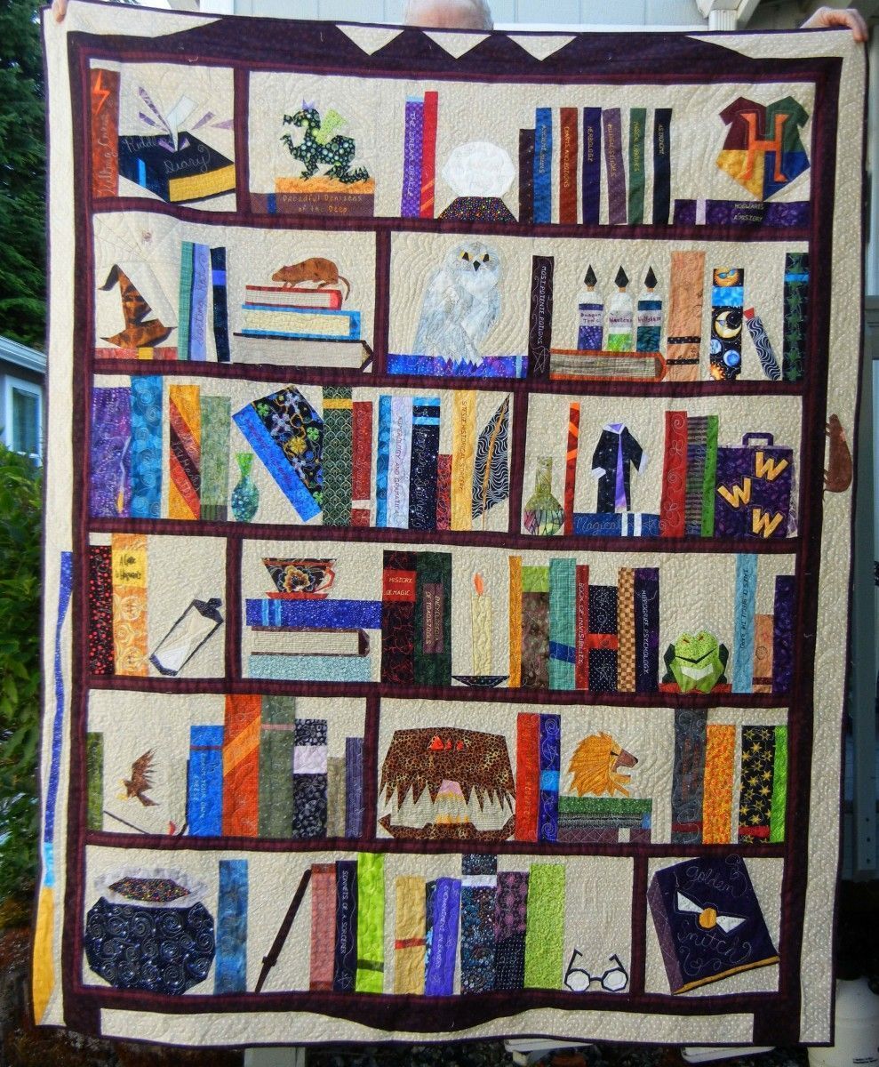 Bookshelf Quilt Ciddt Bookshelf Quilt Ciddt