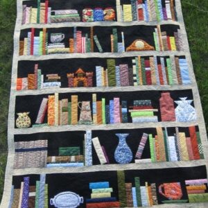Bookshelf Quilt Ciexu