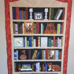 Bookshelf Quilt Cigoq