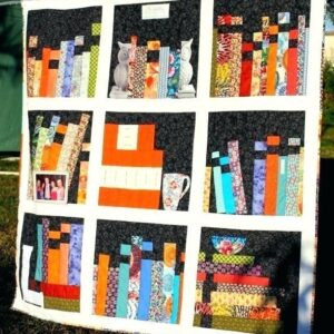 Bookshelf Quilt Cihjz