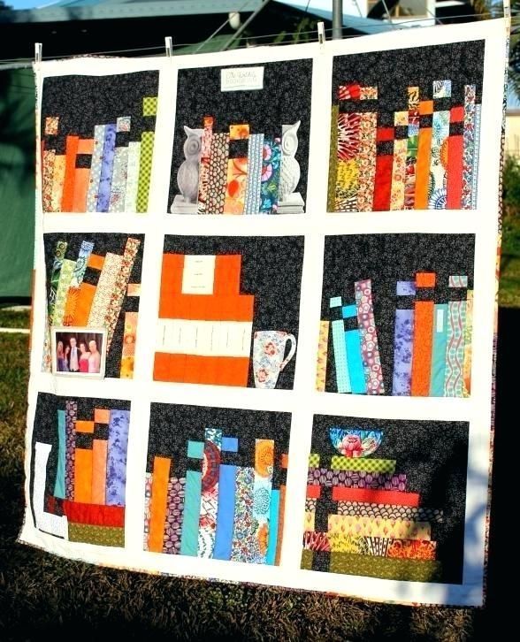 Bookshelf Quilt Cihjz Bookshelf Quilt Cihjz
