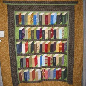 Bookshelf Quilt Cimlt