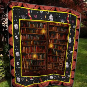 Bookshelf Quilt Ciplv