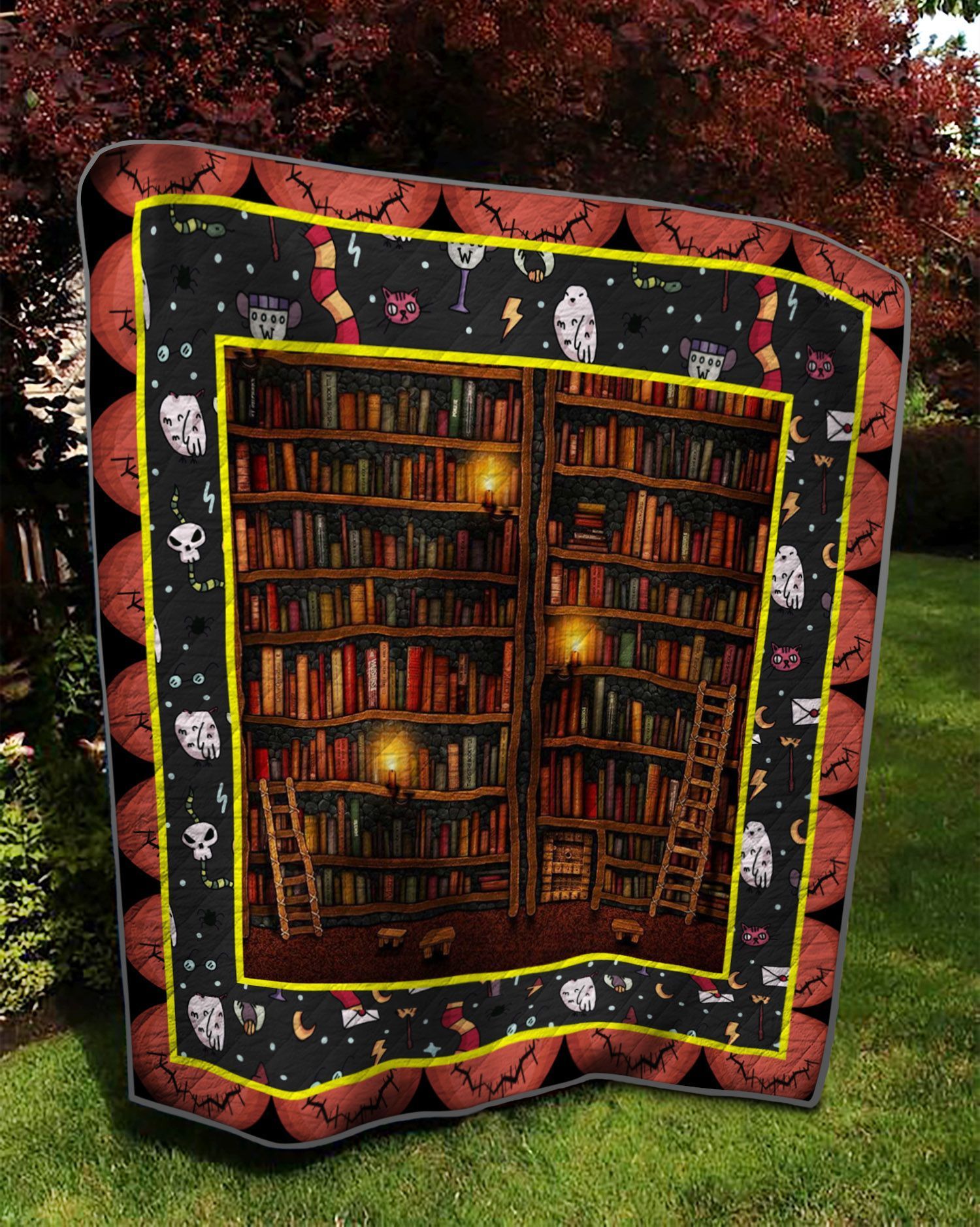 Bookshelf Quilt Ciplv Bookshelf Quilt Ciplv