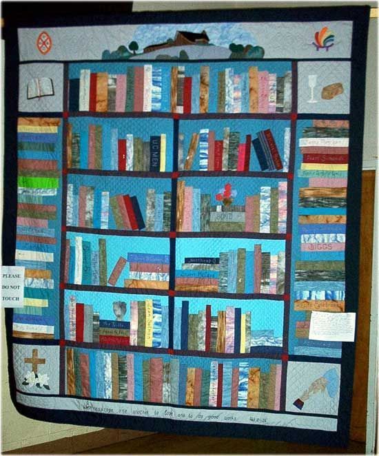 Bookshelf Quilt Tukgn Bookshelf Quilt Tukgn