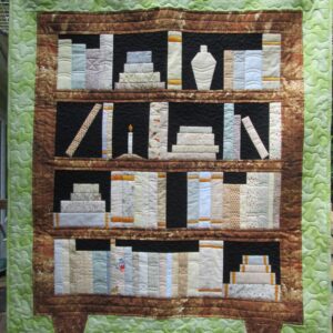 Bookshelf Quilt Tulxe