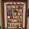 Bookshelves Quilt Cueut