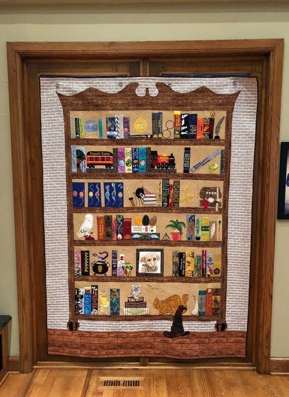 Bookshelves Quilt Cueut Bookshelves Quilt Cueut