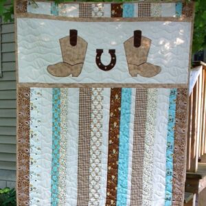 Boot Quilt Tumpl