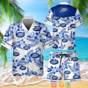 Boots Hawaiian Shirt