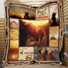 Born To Be A Farmer Girl Quilt Blanket-3D Quilt Blanket Dtn-Qdd00042