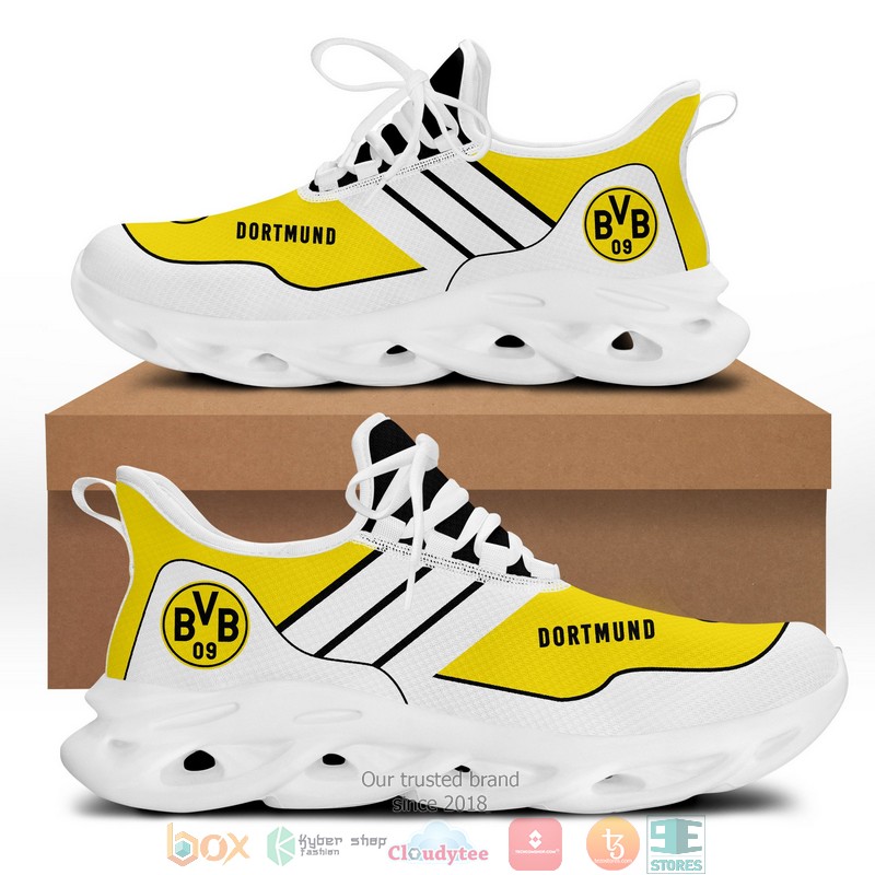 Borussia Dortmund Clunky Max Soul Shoes Borussia Dortmund Clunky Max Soul Shoes