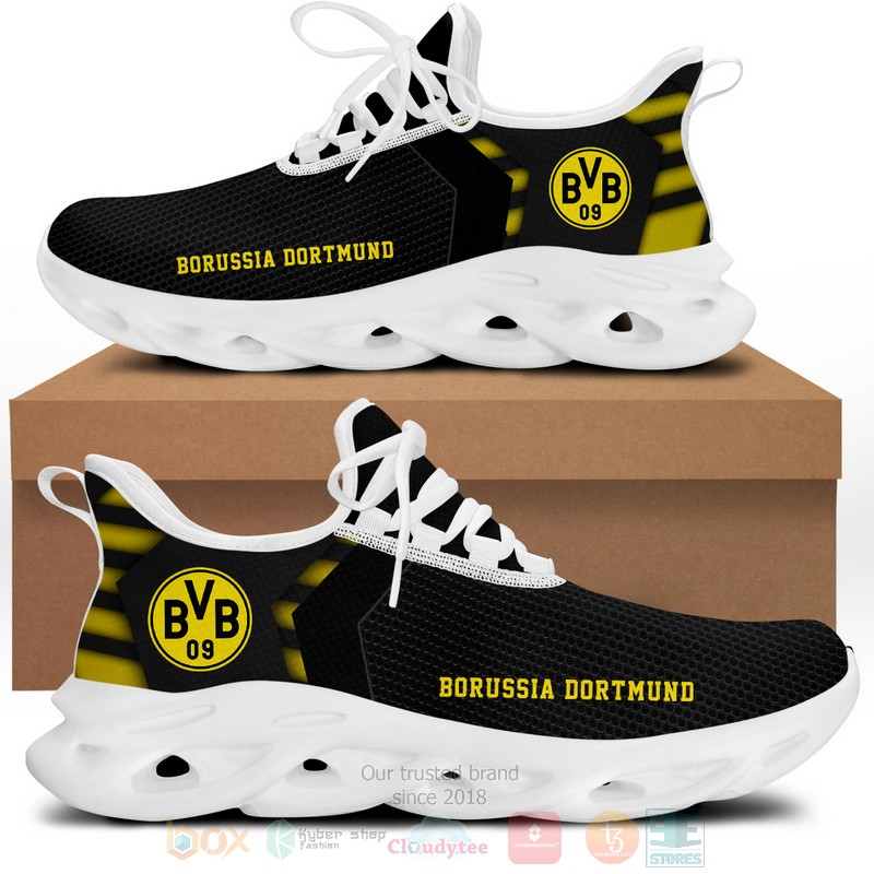 Borussia Dortmund Clunky Max Soul Shoes Borussia Dortmund Clunky Max Soul Shoes