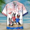 Boston Terriers Independence Day Is Coming Hawaiian Shirt