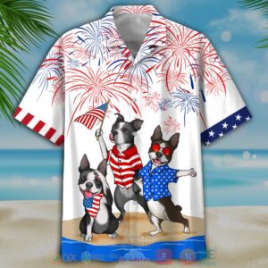 Boston Terriers Independence Day Is Coming Hawaiian Shirt