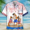 Boxer Independence Day Is Coming Hawaiian Shirt