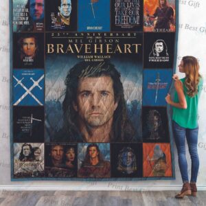 Braveheart Poster Quilt