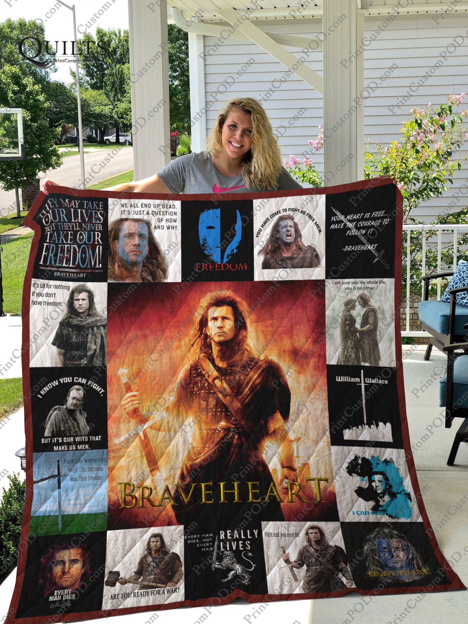 Braveheart Quilt Ver17 Braveheart Quilt Ver17