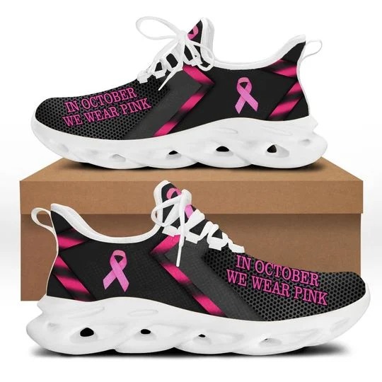 Breast-Cancer-Awareness-In-October-We-Wear-Pink-Max-Soul-Clunky-Sneaker-Shoes-1