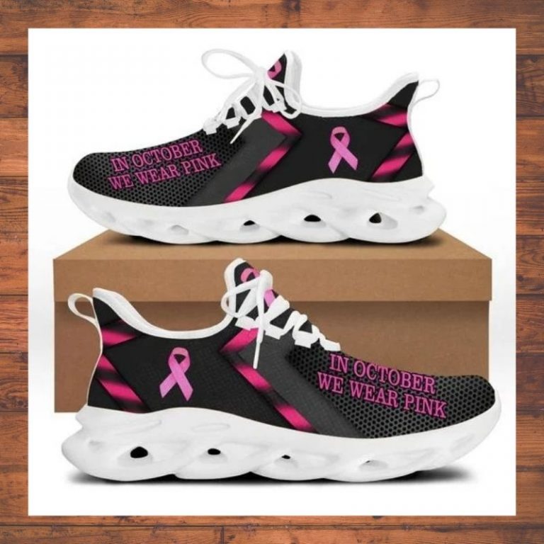 Breast-Cancer-Awareness-In-October-We-Wear-Pink-Max-Soul-Clunky-Sneaker-Shoes-2