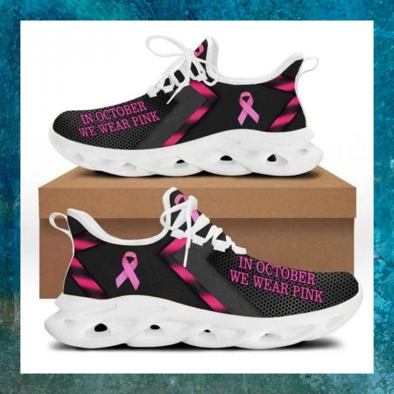 Breast-Cancer-Awareness-In-October-We-Wear-Pink-Max-Soul-Clunky-Sneaker-Shoes-3