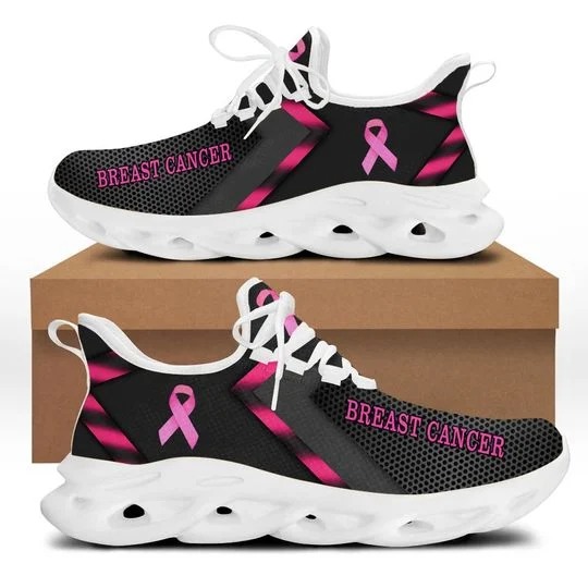 Breast Cancer Awareness Max Soul Clunky Sneaker Shoes Breast Cancer Awareness Max Soul Clunky Sneaker Shoes
