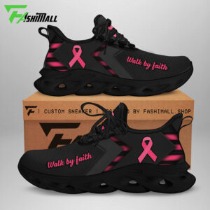 Breast Cancer Awareness Walk By Faith Clunky Max Soul Shoes
