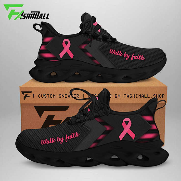 Breast Cancer Awareness Walk By Faith Clunky Max Soul Shoes Breast Cancer Awareness Walk By Faith Clunky Max Soul Shoes